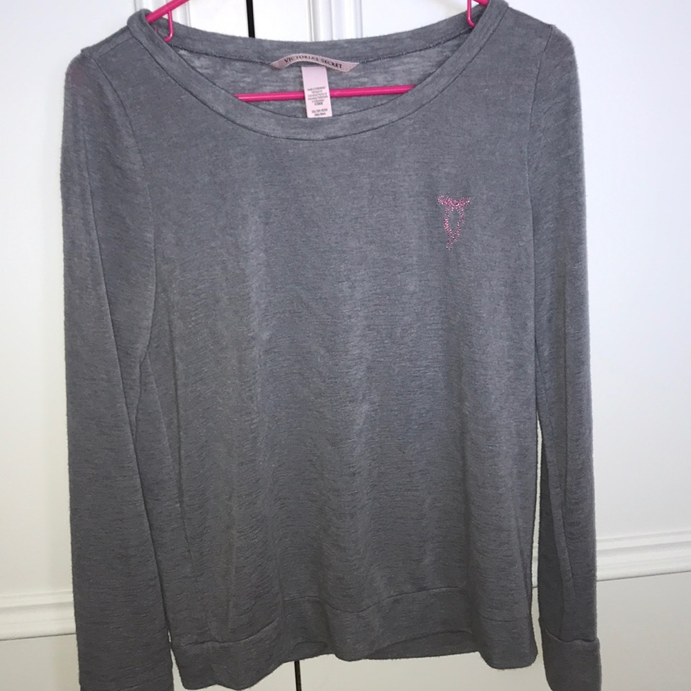 Cozy Victoria’s Secret sleep shirt.